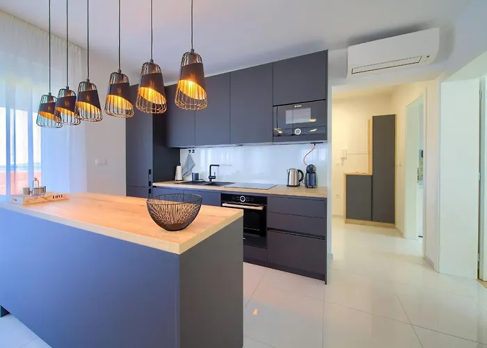 Apartment Crystal Aura 2 Malinska