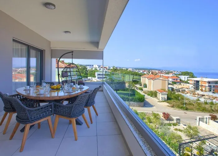 Apartment Crystal Aura 2 Malinska
